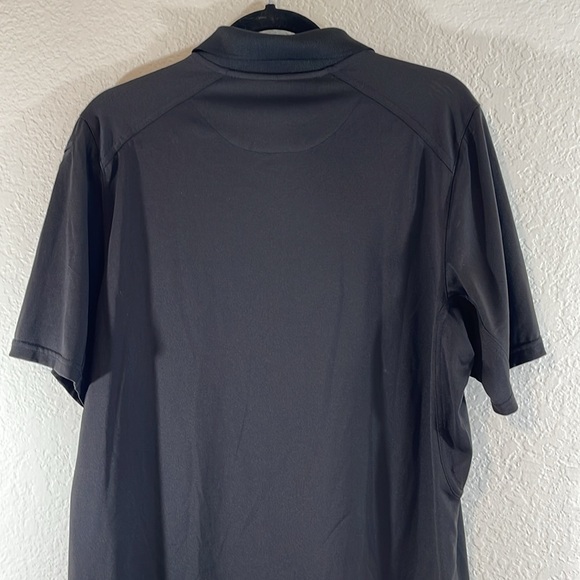 5.11 TACTICAL HELIOS SHORT SLEEVE POLO BLACK SIZE MEDIUM - Picture 6 of 11